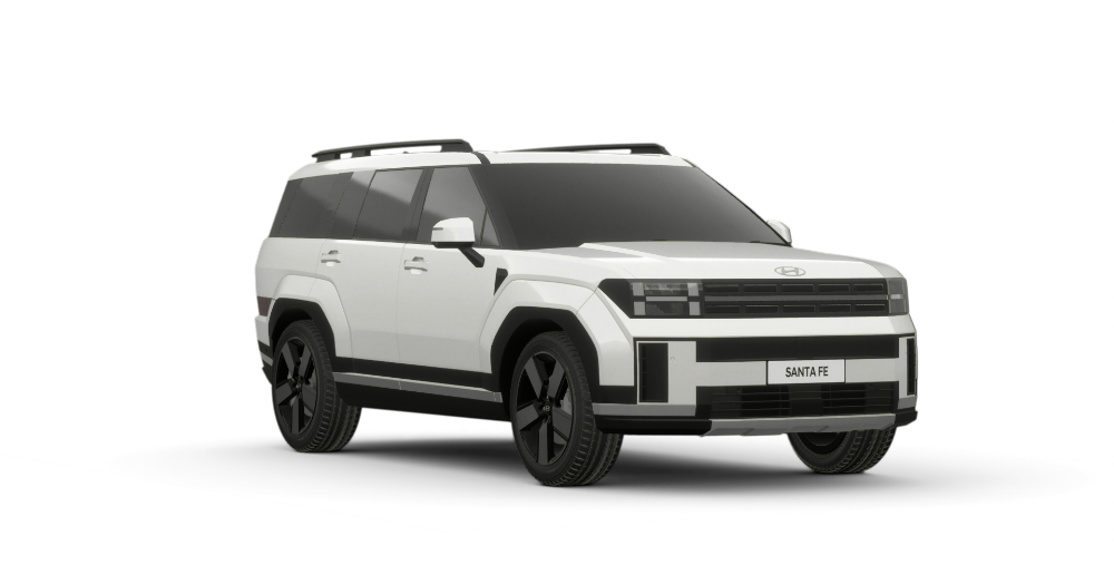 Hyundai The all-new SANTA FE Prime Creamy White Pearl