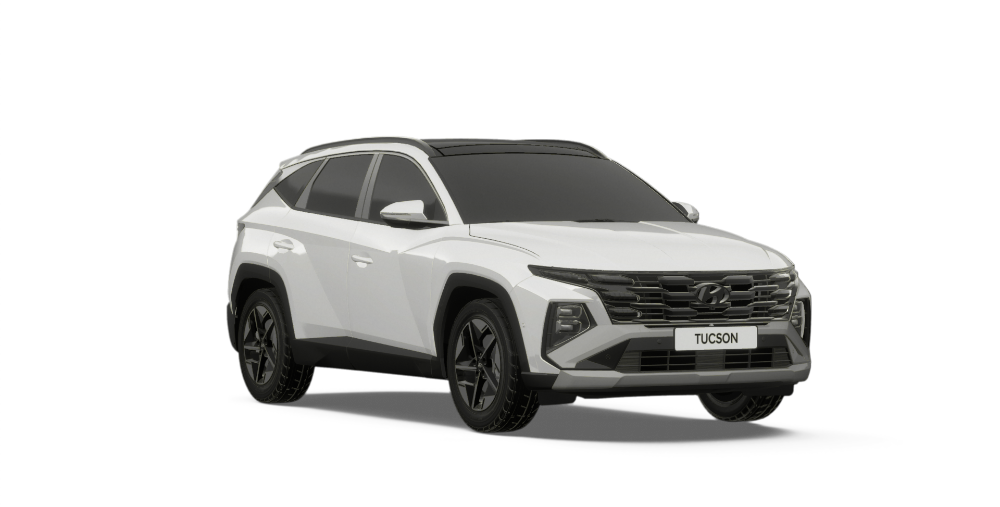 Hyundai The new TUCSON 2.0 MPi Creamy White Pearl