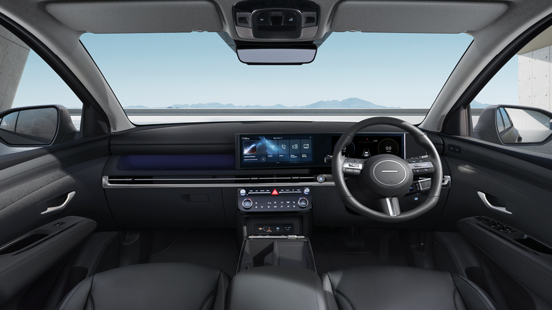 Interior The new TUCSON